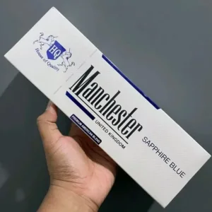 Manchester Sapphire Blue/White Edition