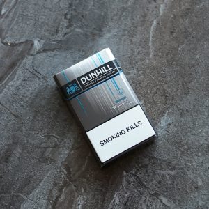 Dunhill Switch Silver Blue
