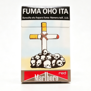 Marlboro Red (Timor‑Leste Version)