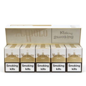 Marlboro Gold Box