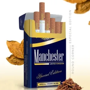 Manchester united kingdom blue
