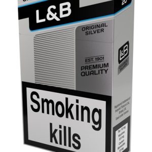 Lambert & Butler Original Silver 10mg British