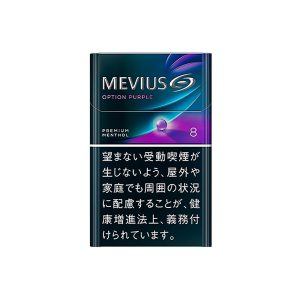 Mevius Premium Menthol Option Purple 8