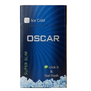 OSCAR Ice Cold Click Menthol Super Slim Cigarettes